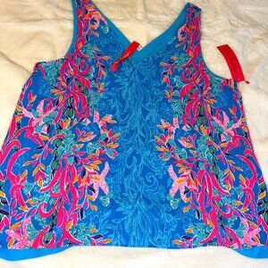 Lilly Pulitzer Florin Tank - Size XL - NWT/NIP